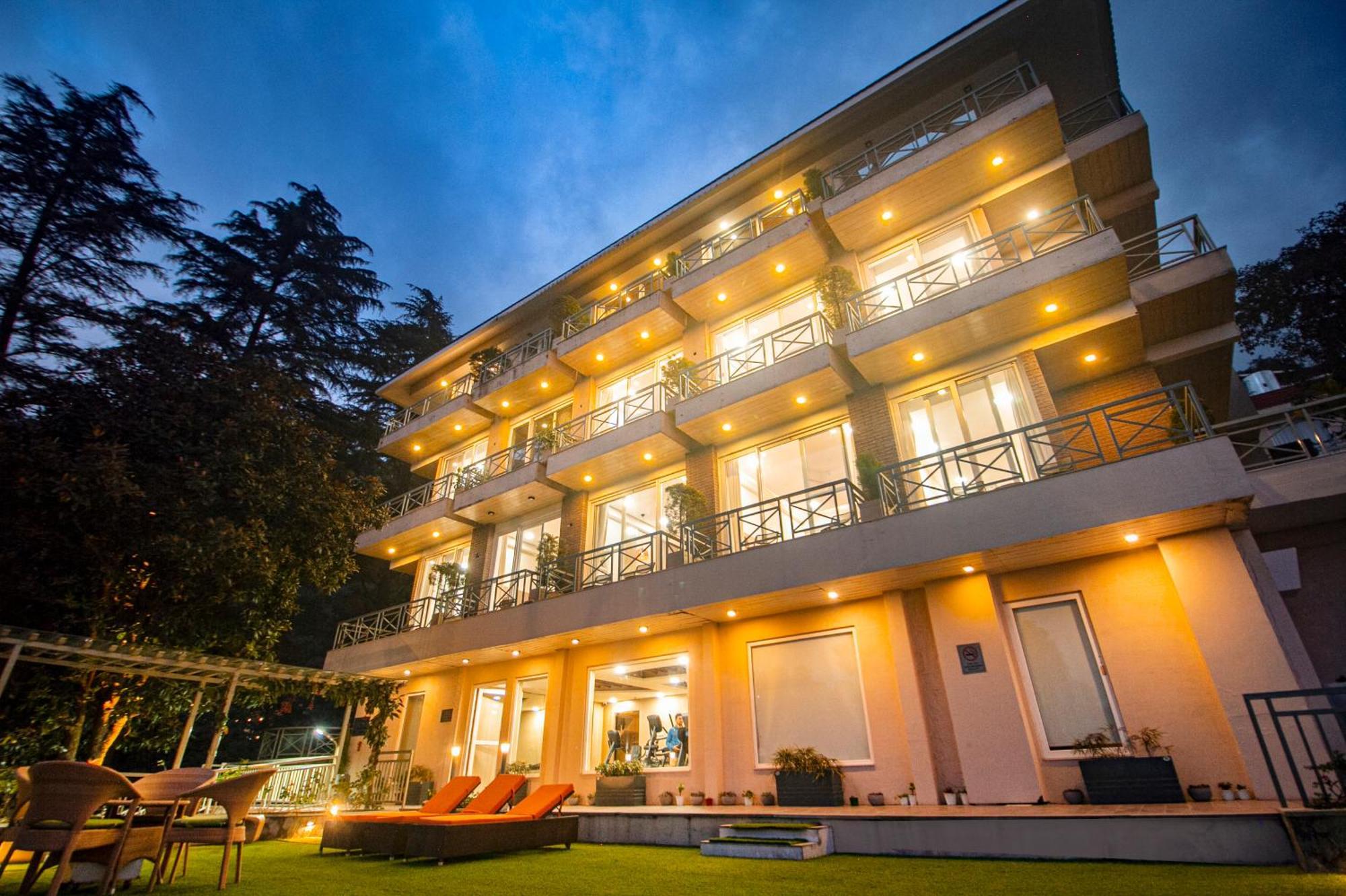 Yog Wellness Resort & Spa By Amritara Mussoorie Exterior photo